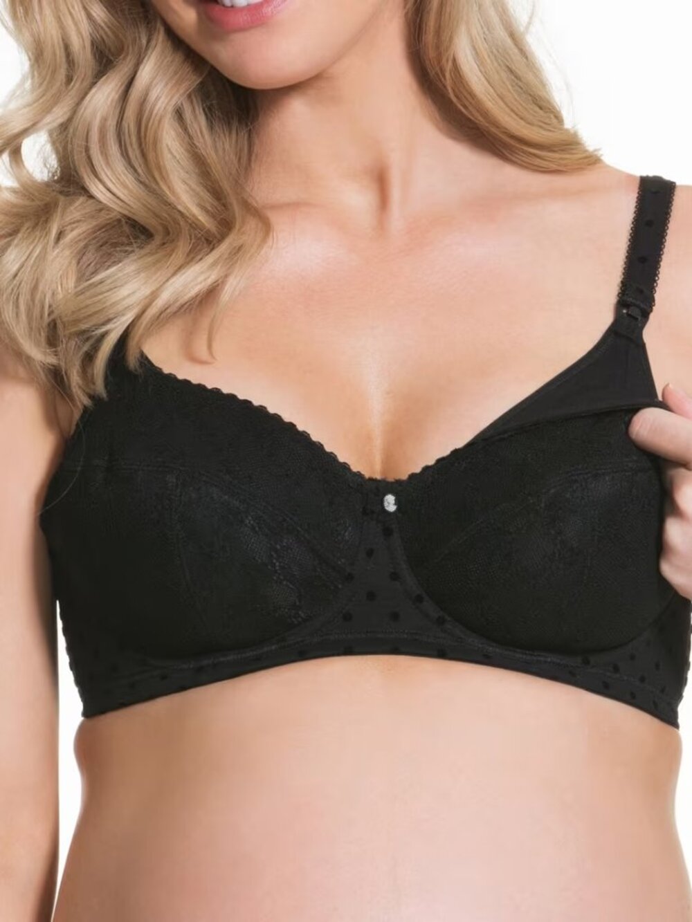BNWT Cake Maternity Midnight Parfait Flexiwire Nursing bra